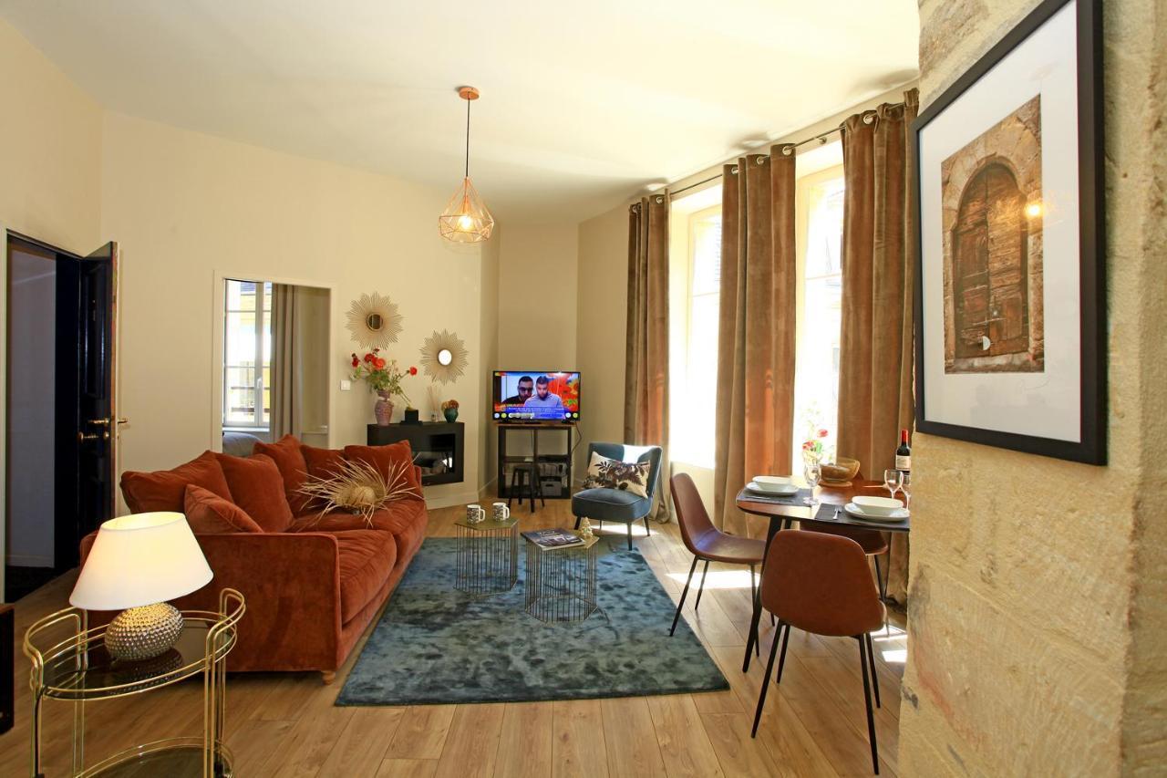 Appartement Centre Medieval Le Boudoir De Marie Sarlat-la-Canéda Zewnętrze zdjęcie