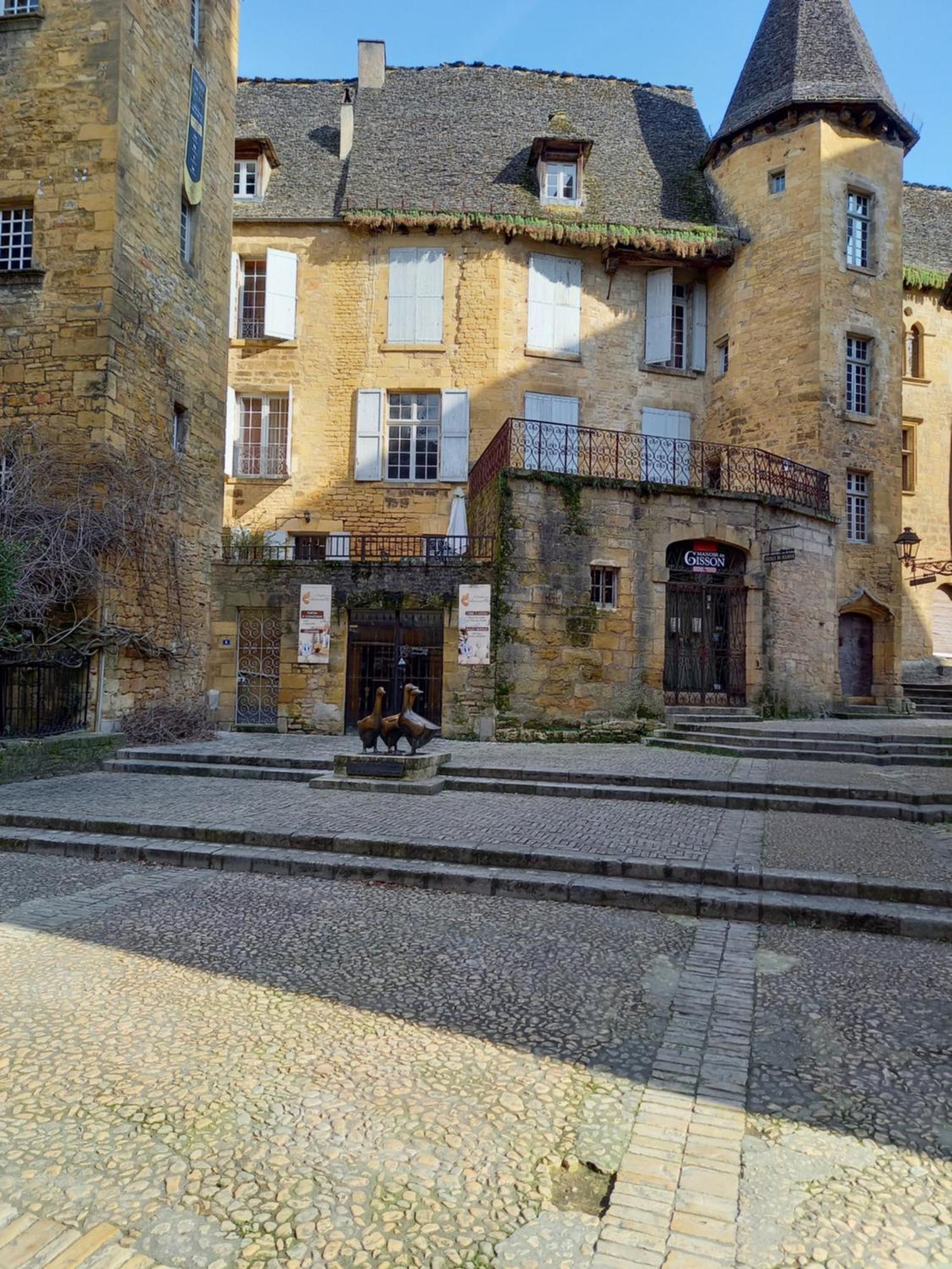 Appartement Centre Medieval Le Boudoir De Marie Sarlat-la-Canéda Zewnętrze zdjęcie