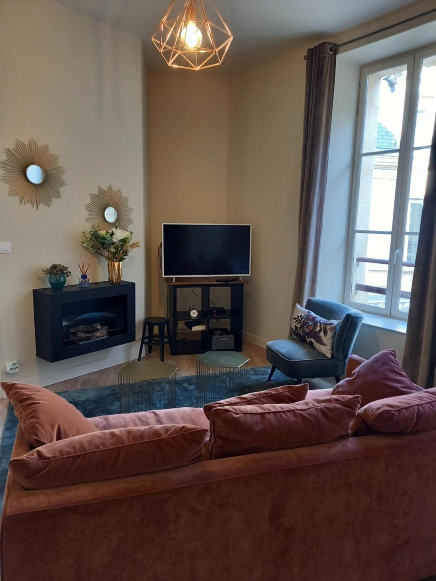 Appartement Centre Medieval Le Boudoir De Marie Sarlat-la-Canéda Zewnętrze zdjęcie