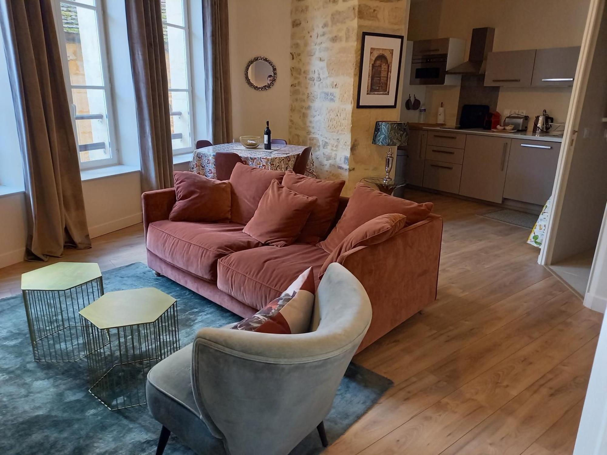 Appartement Centre Medieval Le Boudoir De Marie Sarlat-la-Canéda Zewnętrze zdjęcie