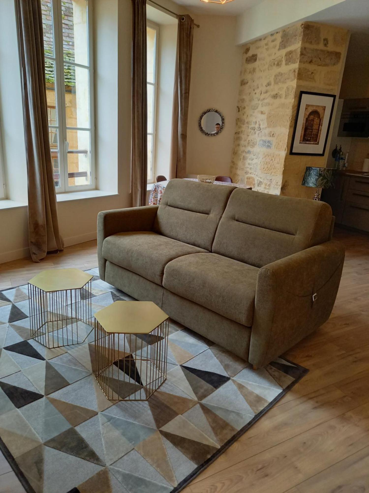 Appartement Centre Medieval Le Boudoir De Marie Sarlat-la-Canéda Zewnętrze zdjęcie