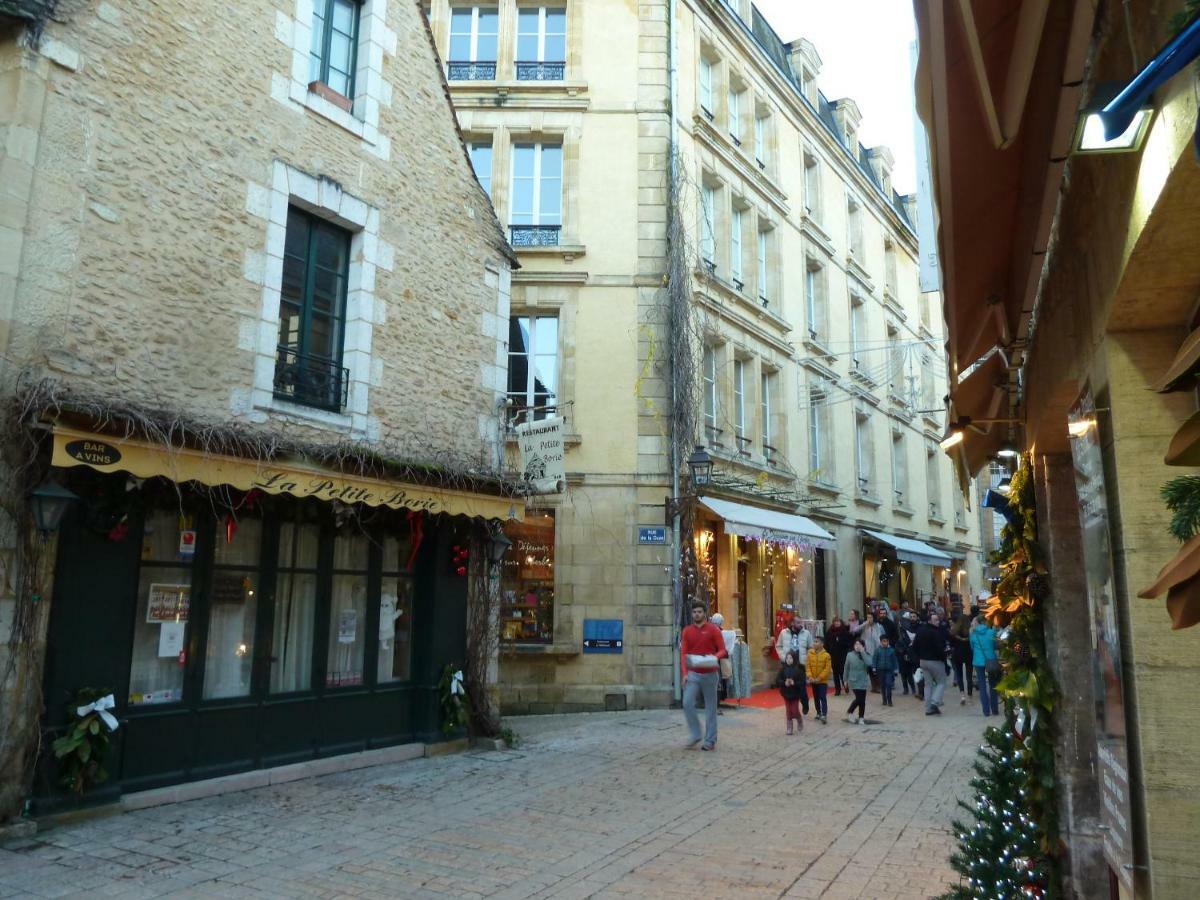 Appartement Centre Medieval Le Boudoir De Marie Sarlat-la-Canéda Zewnętrze zdjęcie