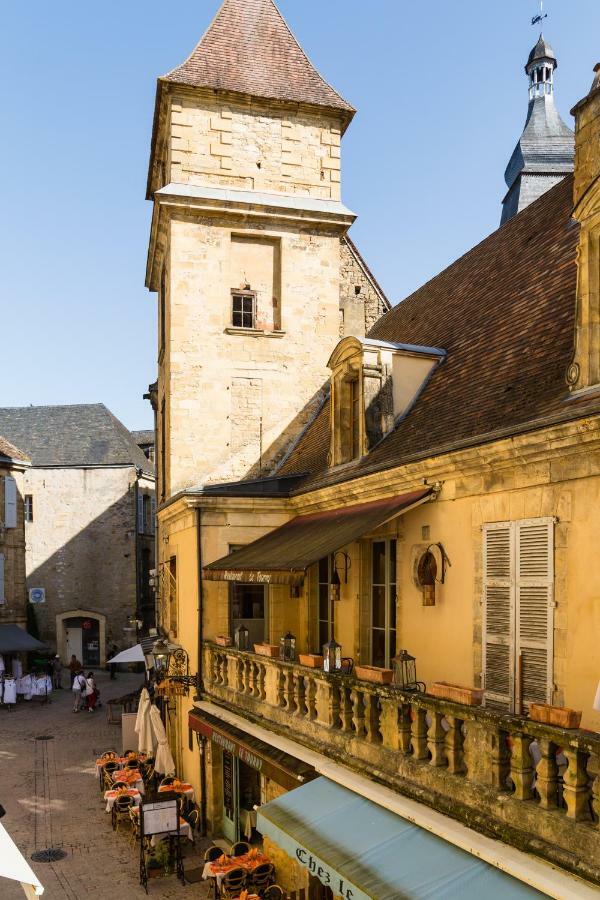 Appartement Centre Medieval Le Boudoir De Marie Sarlat-la-Canéda Zewnętrze zdjęcie