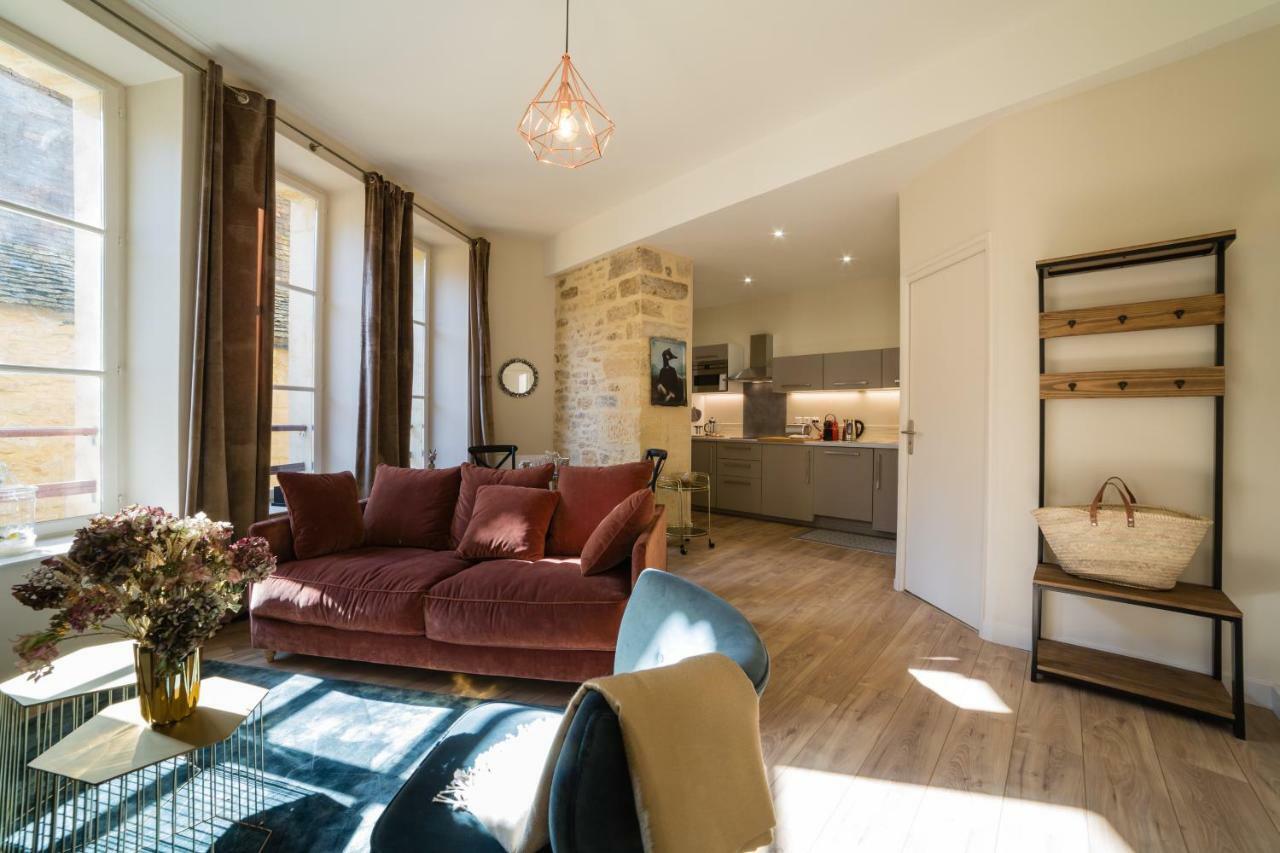 Appartement Centre Medieval Le Boudoir De Marie Sarlat-la-Canéda Zewnętrze zdjęcie