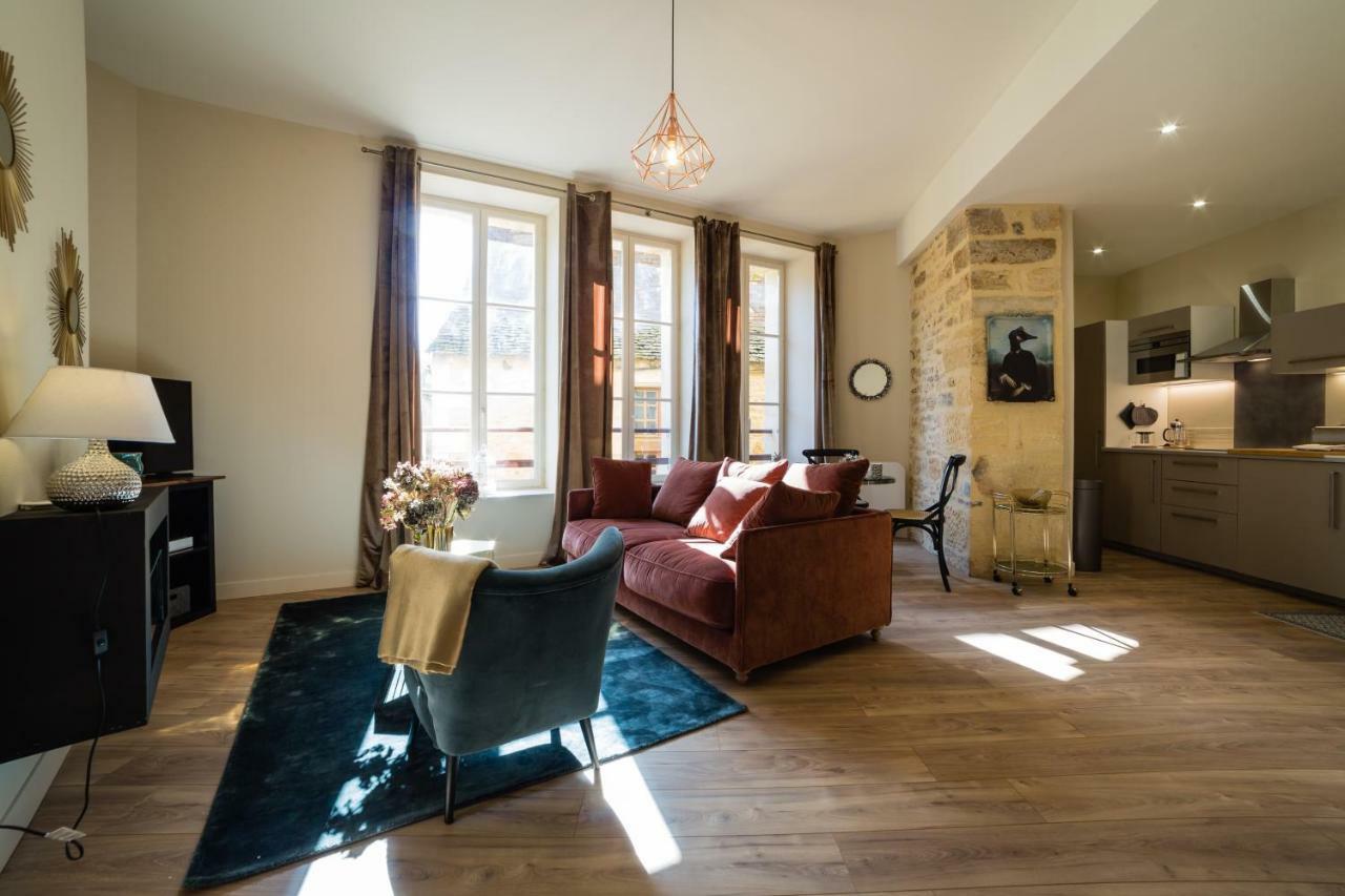 Appartement Centre Medieval Le Boudoir De Marie Sarlat-la-Canéda Zewnętrze zdjęcie